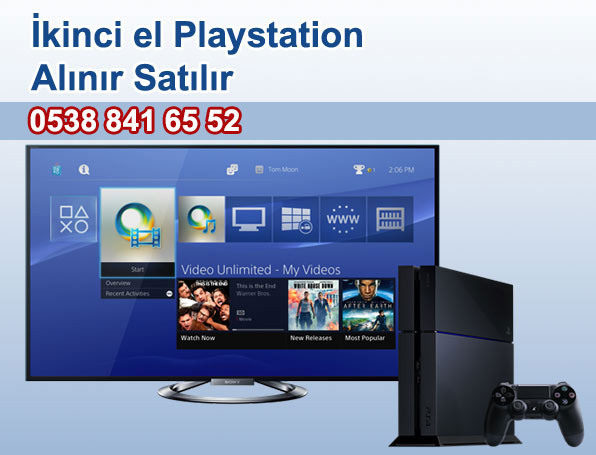 kinci el Ps3 Ps4 alanlar